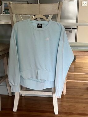 Nike Light Blue Crewneck Sweatshirt